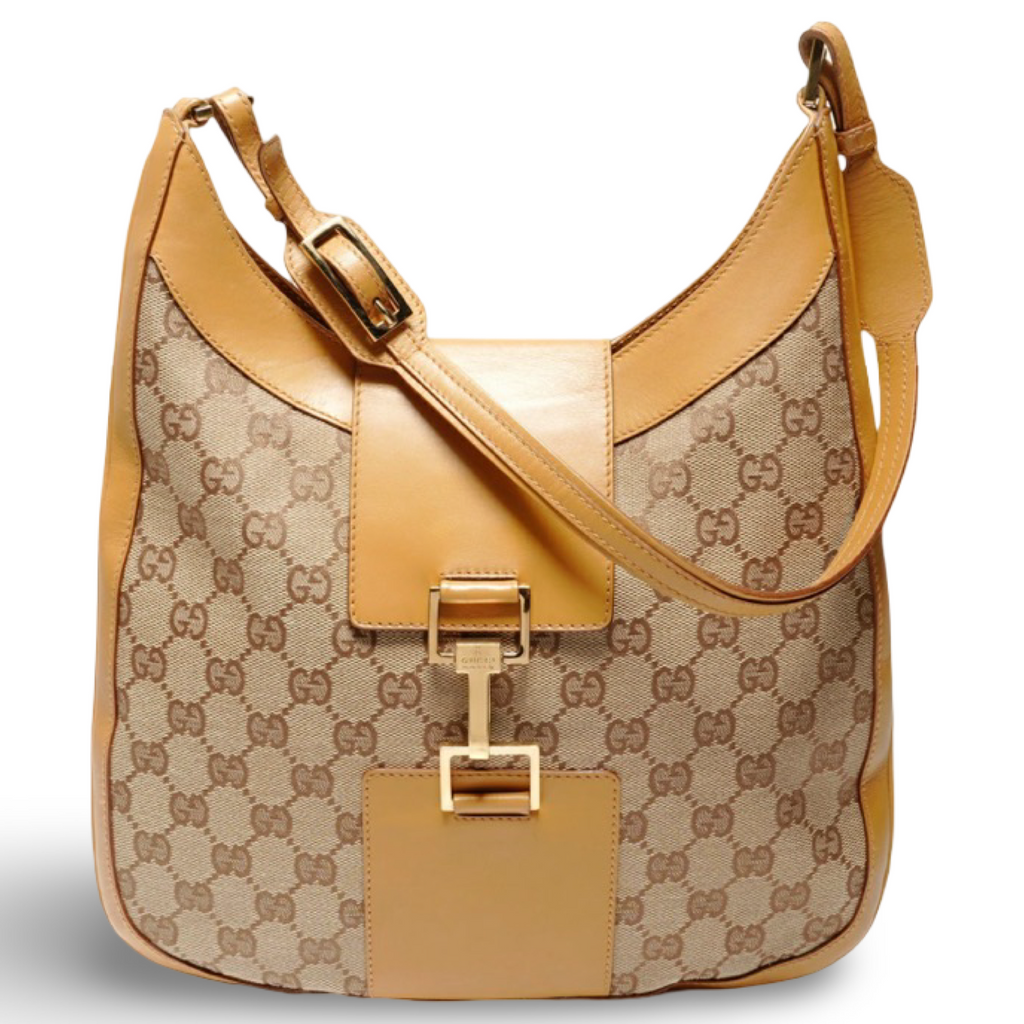 Gucci GG CANVAS Vintage Shoulder Bag
