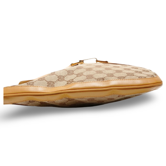 Gucci Vintage Shoulder Bag GG CANVAS – Previously Owned - Very Good Condition | L’LUXE Vintage