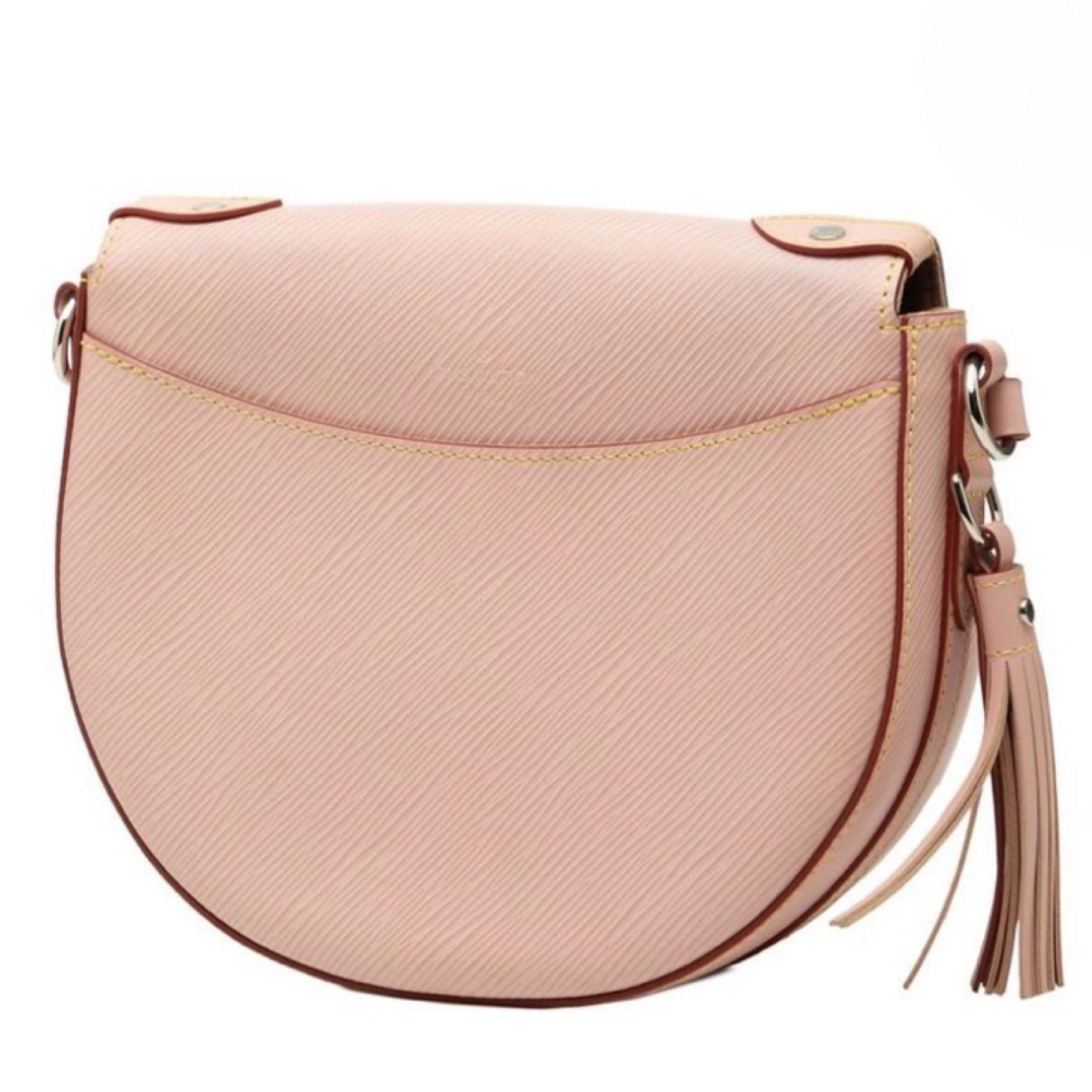Louis Vuitton Saint Cloud Epi Leather Rose Ballerine Pink Crossbody Bag Previously Owned Authentic