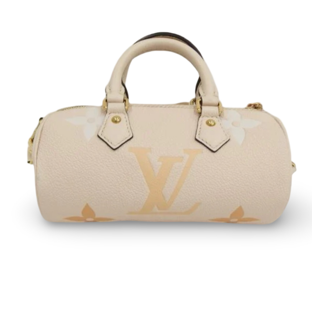 Louis Vuitton Papillon BB Monogram barrel bag Authentic Previously Owned