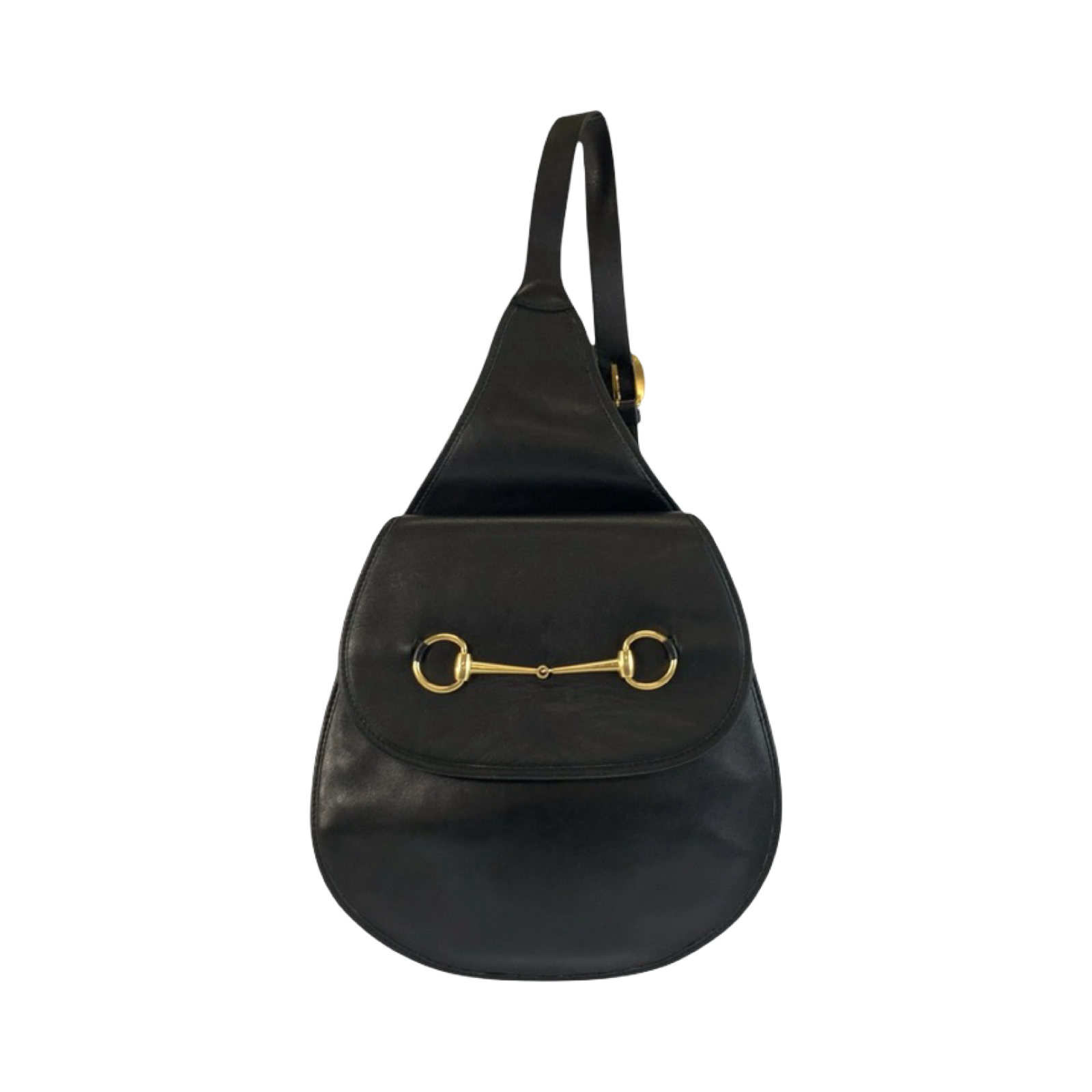 Gucci Vintage Horsebit Shoulder Bag Authentic Previously Owned