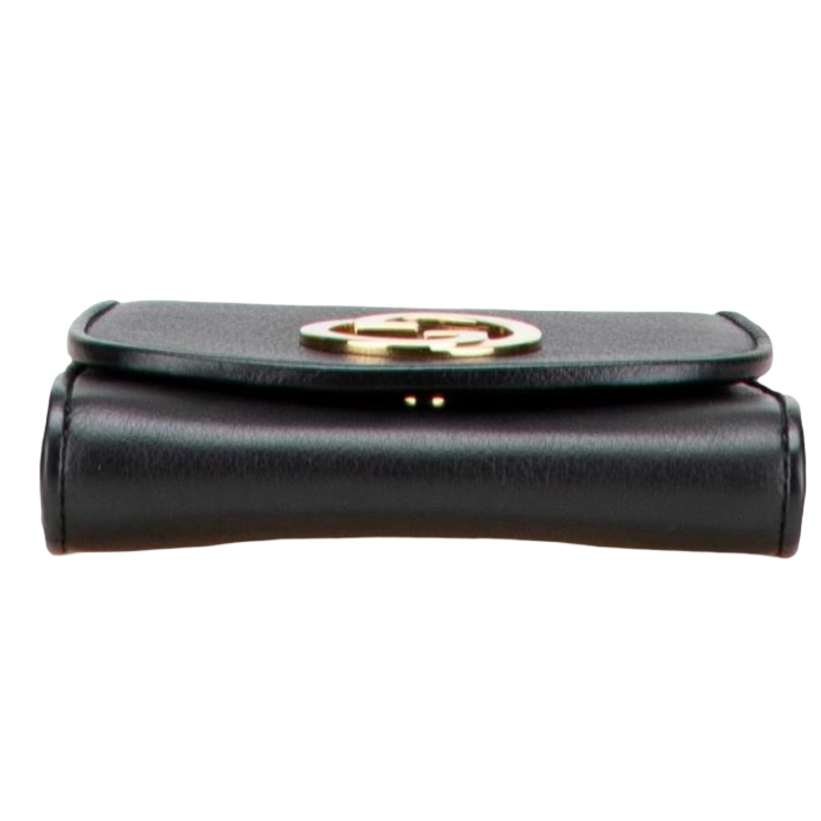 Gucci Interlocking G Blondie Medium Chain Shoulder Wallet Authentic Previously Owned