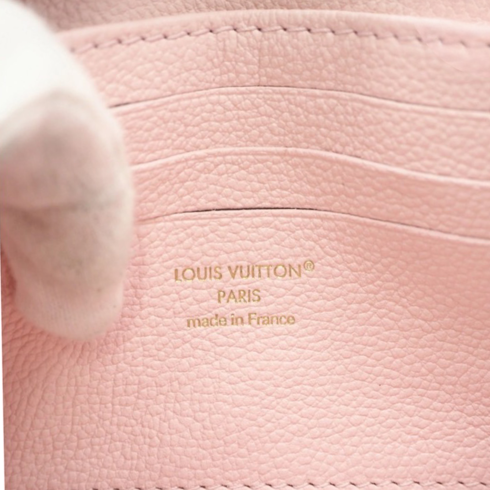 Louis Vuitton Nano Malletree Pink Calf Leather Bag – Unused / Excellent Condition previously Owned Authentic