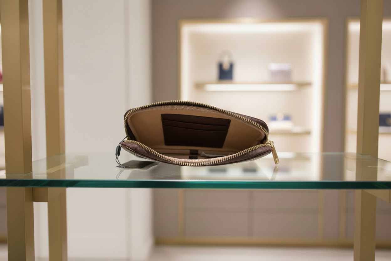 GUCCI – GG Supreme Mini Ophidia Crossbody – Brown Canvas & Leather Pristine Condition