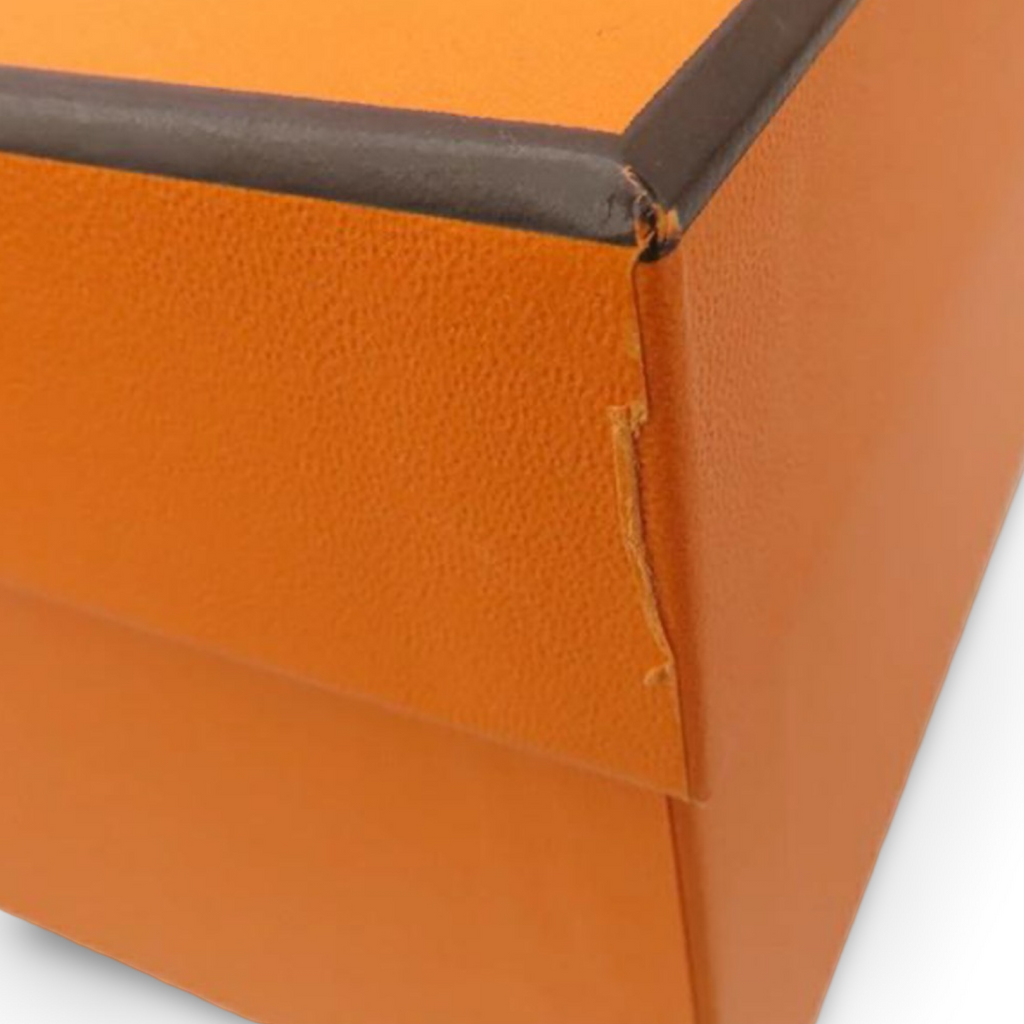 Hermès Evelyne III PM Taurillon Clemence Gold Leather – Pre-Owned- Excellent Condition | L’LUXE Authentics